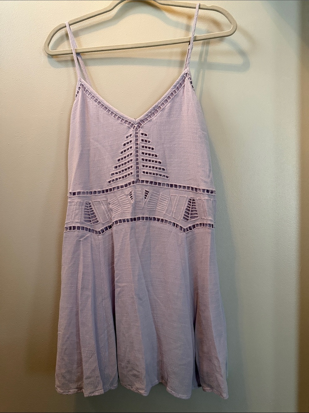 Le Lis Lavender Spaghetti Strap Dress 🪻